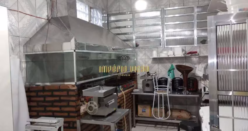 Sobrado com 231m² à venda com 2 dormitórios e cozinha industrial no bairro vila urupês - suzano-sp