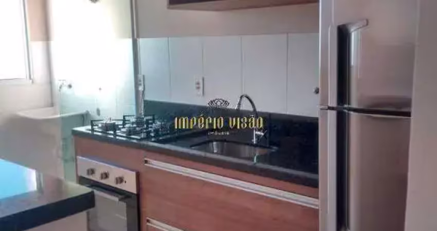 Apartamento à venda com 2 dormitórios e 1 vaga de garagem no condomínio parque setubal - vila urupês - suzano-sp