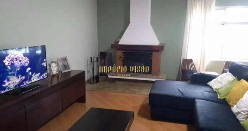 Casa à venda com 3 dormitórios, sendo 1 suíte, lareira e churrasqueira na santa luzia - ribeirão pires-sp