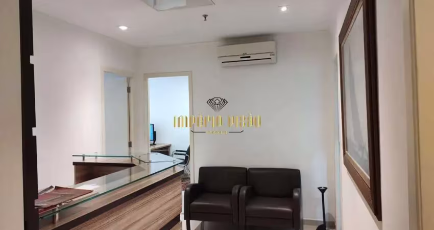 Sala com planta diferenciada comercial 64m² centro profissional columbia no centro de suzano-sp