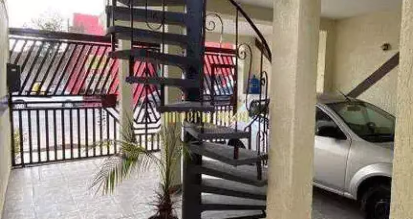 Sobrado à venda com 3 dormitórios e 2 vagas cobertas no parque suzano - suzano-sp