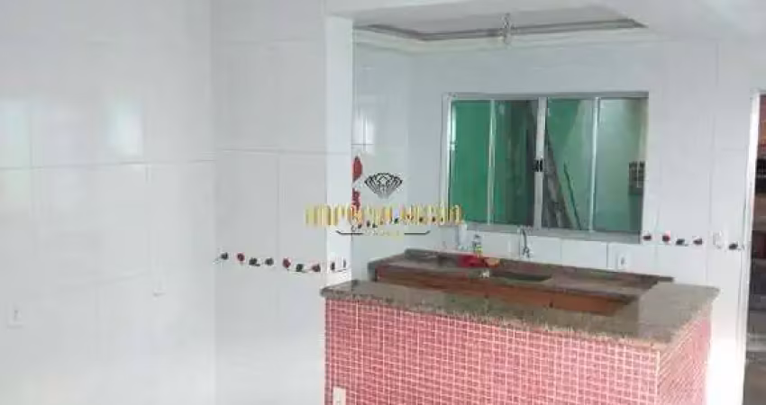 Sobrado à venda com 3 dormitórios, sendo 1 suíte, área gourmet e churrasqueira no parque maria helena - suzano-sp