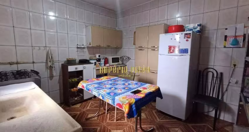 Casa à venda com 3 dormitórios, área gourmet e quintal no bairro boa vista - suzano - sp