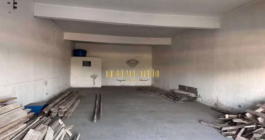 Salão comercial de 75m² para aluguel próximo ao shopping de suzano - sp