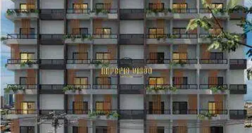 Flat à venda com 1 dormitório, 1 sala e 1 banheiro no centro - suzano-sp