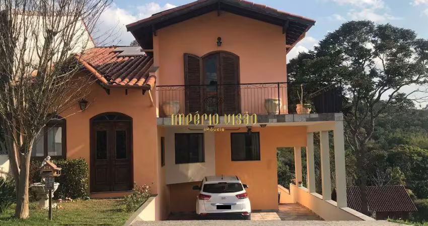 Casa à venda com 5 dormitórios, piscina aquecida, no condomínio aruã em mogi das cruzes - sp