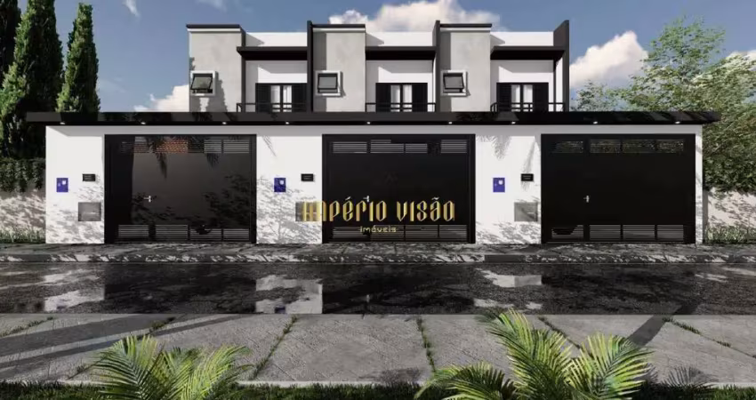 Sobrado à venda com fino acabamento novo, 3 dormitórios e churrasqueira no bairro jardim são pedro - mogi das cruzes - sp