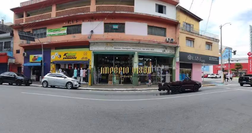 Prédio comercial com 5 salões à venda no centro de suzano - sp.