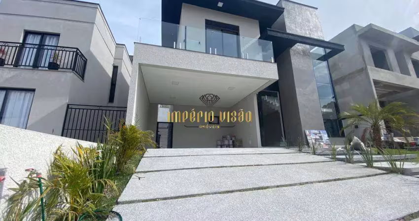 Casa à venda com 3 suítes e cozinha americana com planejados no condomínio bela cittá - mogi das cruzes - sp