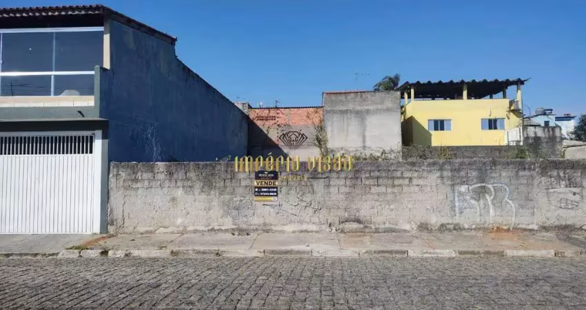 Terreno com 261m² para venda na vila nova urupês - suzano/sp