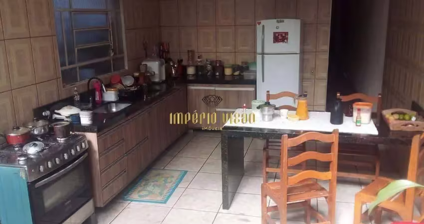 Casa com 3 dormitórios e área gourmet à venda no bairro miguel badra - suzano - sp