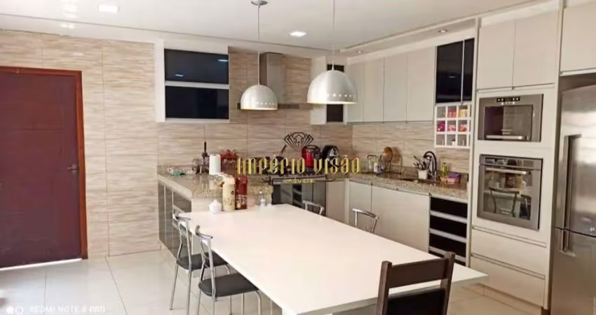 Sobrado com 4 dormitórios à venda no bairro quaresmeira - suzano-sp.