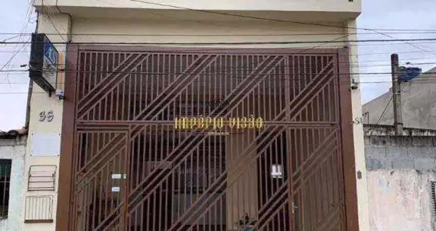 Sobrado de 3 dormitórios à venda no bairro vila maria de maggi - suzano-sp