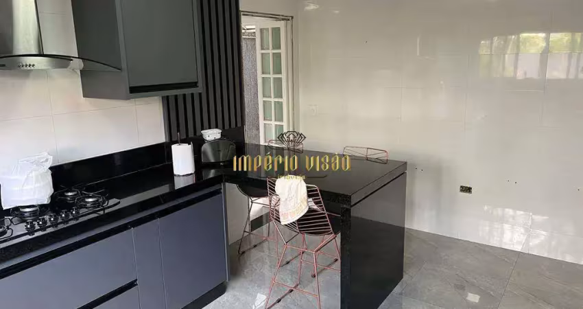 Sobrado à venda com 3 suítes, sendo 1 suíte máster, churrasqueira e piscina no condomínio aruã - mogi das cruzes-sp.