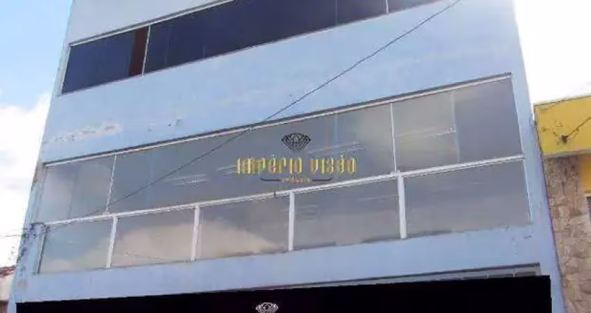 Prédio comercial com 4 pavimentos à venda no centro de mogi das cruzes-sp.