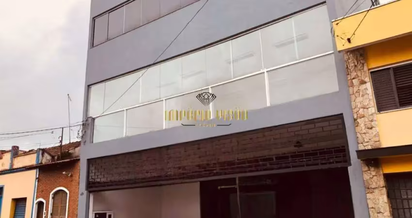 Prédio comercial 4 pavimentos para aluguel no centro de mogi das cruzes - sp