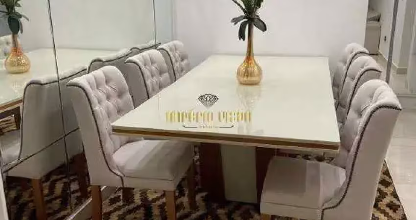 Apartamento com 2 dormitórios à venda no condomínio cayman - praia grande-sp