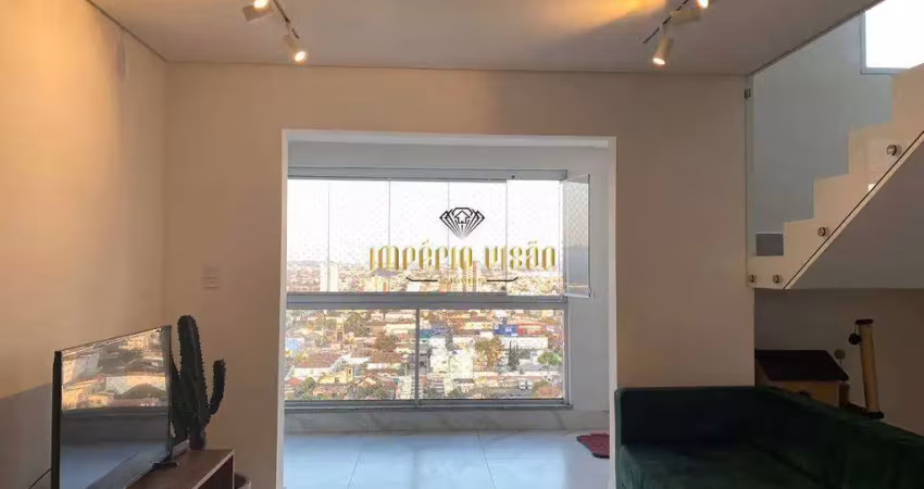 Cobertura duplex 190m² condomínio quinta do imperador em suzano-sp