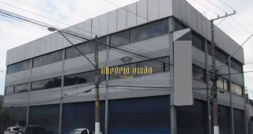 Galpão de 2.000m² à venda no bairro vila amorim - suzano - sp