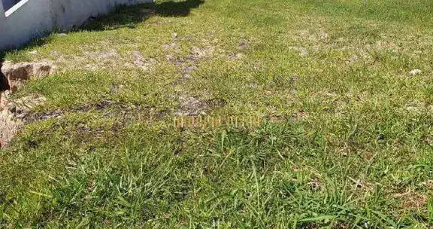 Terreno / lote à venda com 402m² no condomínio aruã brisas - mogi das cruzes-sp