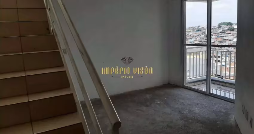 Apartamento duplex com 2 quartos à venda no bairro jardim matarazzo - suzano-sp