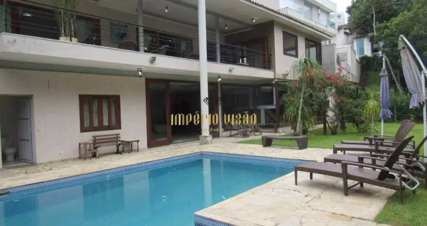 Casa de alto padrão mobiliada à venda no parque residencial itapeti - mogi das cruzes-sp