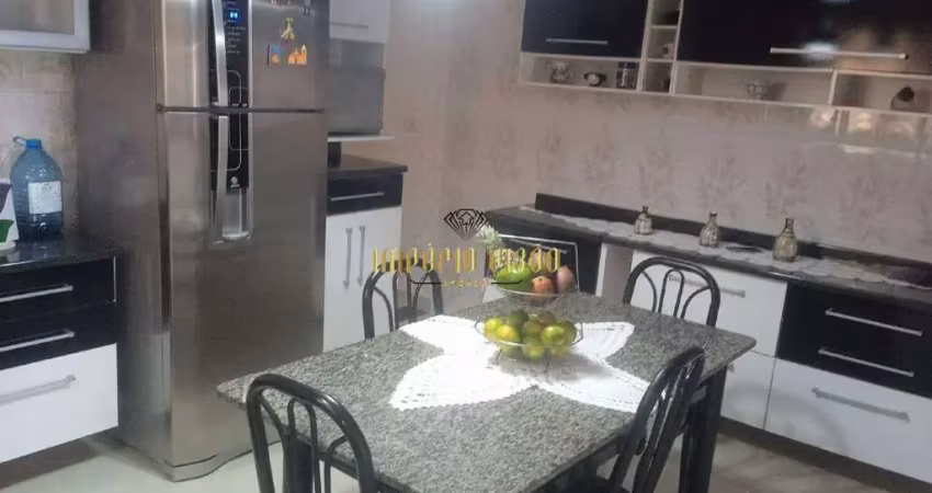 Casa térrea com 2 quartos á venda no bairro vila amorim - suzano-sp.
