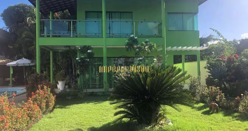Casa com 3 suítes no condomínio de alto padrão outeiro da glória em porto seguro-ba.