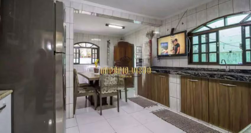 Sobrado com 4 quartos à venda no bairro jardim itamarati - poá-sp.