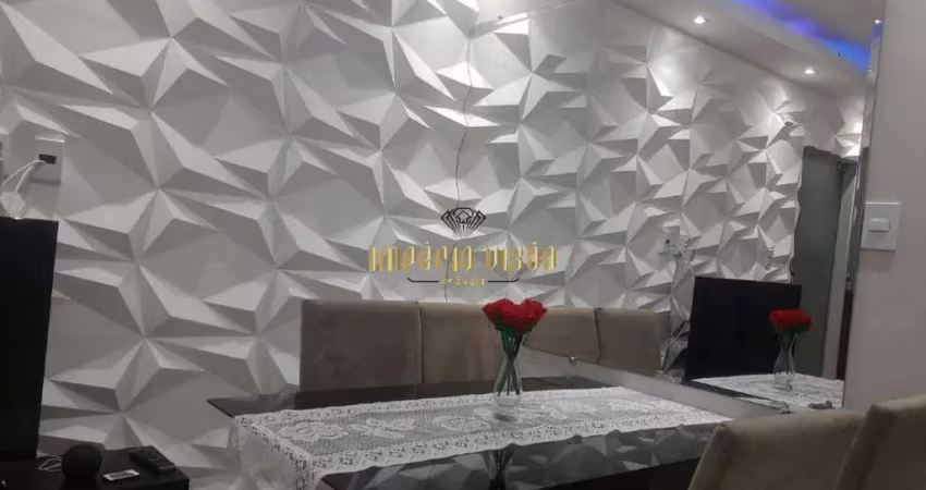 Apartamento semimobiliado com 2 quartos à venda em suzano-sp.