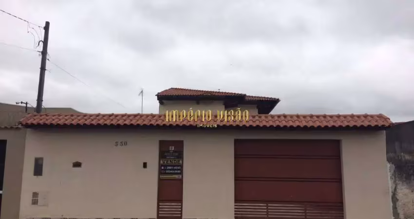 Sobrado à venda com 7 dormitórios, sendo 1 suíte com hidromassagem, edícula, área gourmet e churrasqueira no bairro parque suzano - suzano-sp