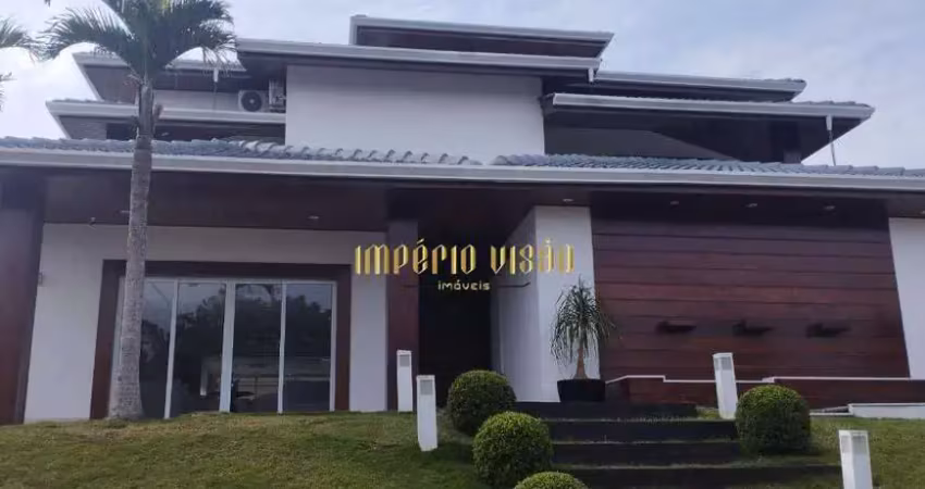 Casa de alto padrão com 4 suítes ,closet e hidromassagem à venda no condomínio novo horizonte hills 1 e 2 arujá.