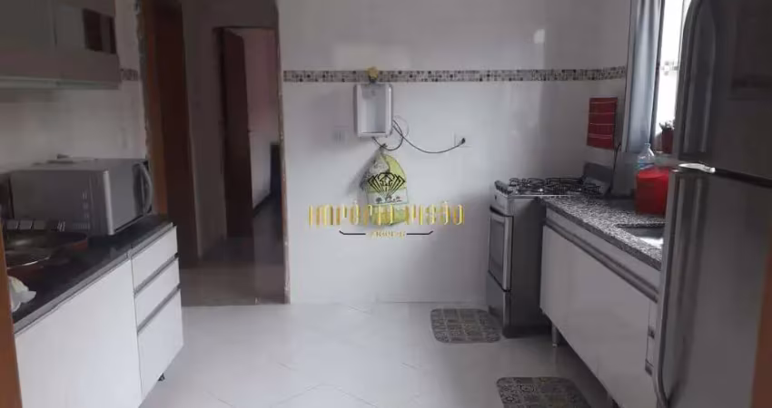 Sobrado à venda com 3 dormitórios, sendo 1 suíte e área gourmet no jardim das flores - suzano-sp