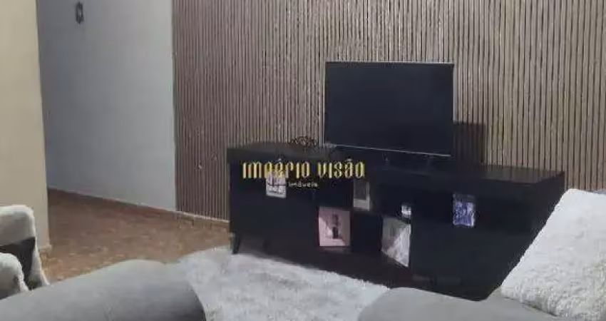 Sobrado à venda com 3 dormitórios, sendo 2 suítes no parque residencial casa branca - suzano-sp.