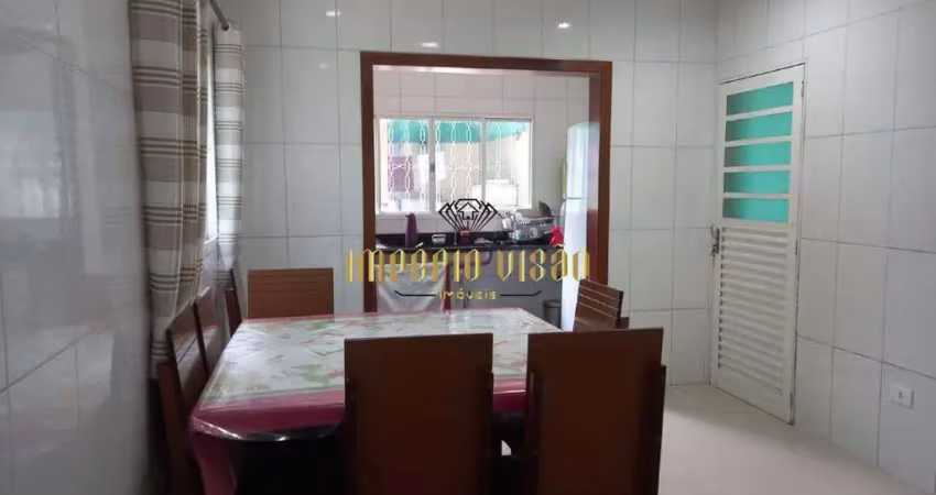 Sobrado à venda com 3 dormitórios, sendo 1 suíte no bairro jardim quaresmeira - suzano - sp