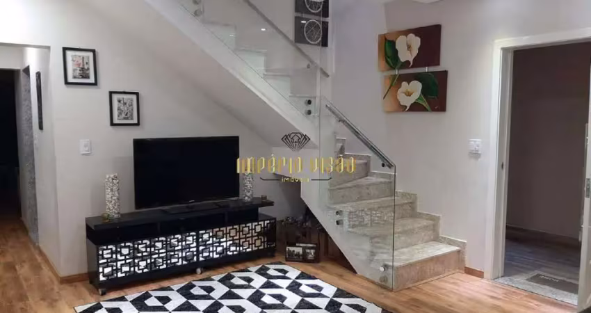 Sobrado de 3 dormitórios sendo 1 suíte na vila urupês - suzano/sp