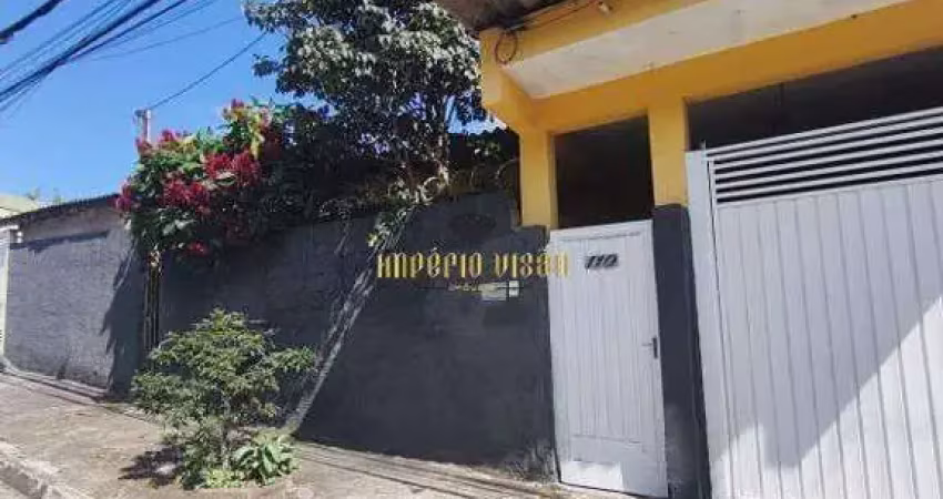 Casa térrea com 2 dormitórios para venda no parque santa rosa - suzano - sp