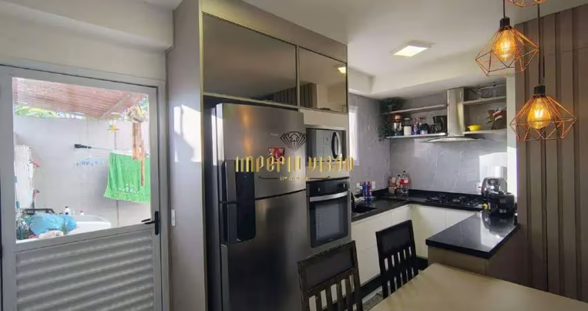 Sobrado com 2 dormitórios para venda no residencial alameda sem elevador no parque santa rosa-suzano-sp