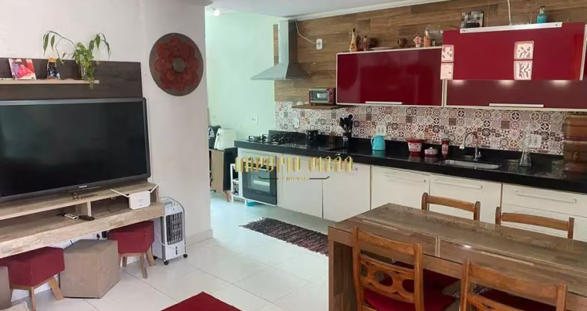 Casa com 2 dormitórios para venda no condominio century ii sem elevador no jardim são luiz -suzano - sp