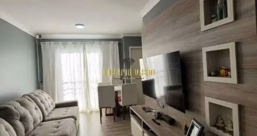 Apartamento à venda com 2 dormitórios com sacada, com elevador no condomínio now family home, poá-sp