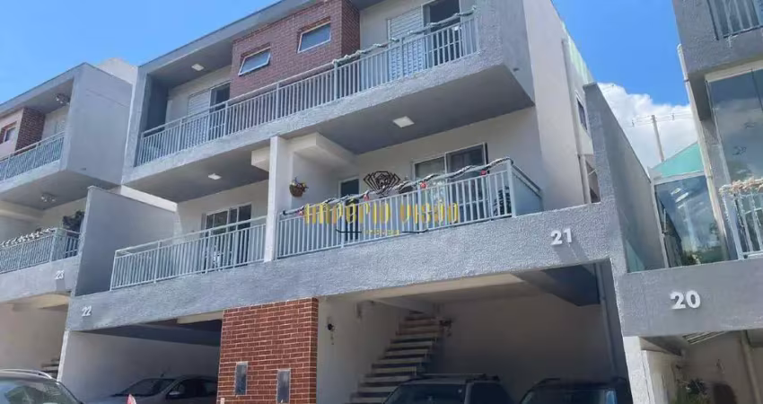 Sobrado com 3 dormitórios para venda no condomínio residencial casa tech, jd. modelo - suzano s.p