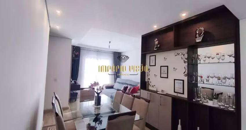 Apartamento de 3 dormitórios sendo 1 suíte na vila figueira - suzano/sp