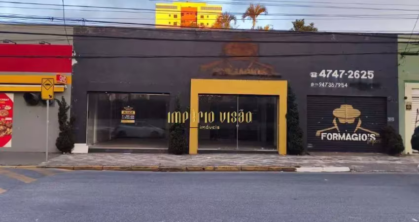 Salão comercial para locação no parque suzano - suzano/sp