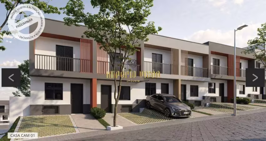 Casa em condomínio fechado à venda na Avenida Manoel Casanova, Meu Cantinho, Suzano