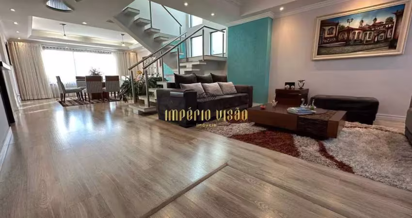 Sobrado com 3 dormitórios sendo 1 suíte á venda no jardim carlos cooper - suzano - sp
