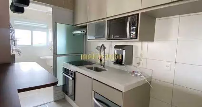 Apartamento mobiliado para aluguel com 2 dormitórios, sendo 1 suíte no condomínio helbor ipoema espaço e vida 2 em mogi das cruzes-sp