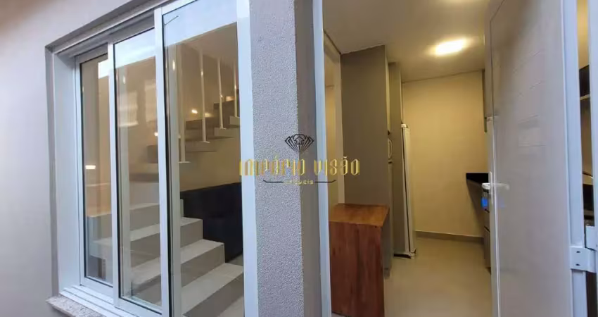 Loft para locação mobiliado no bairro vila figueira de suzano !