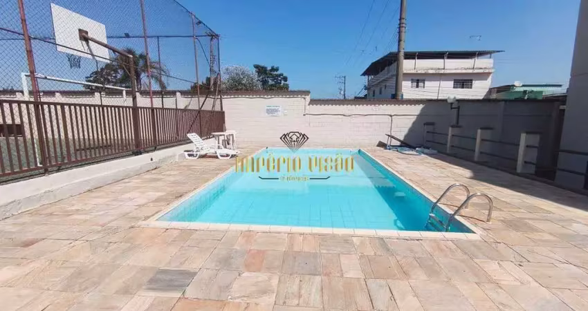 Apartamento de 2 dormitórios para locação no bairro da vila urupês - suzano/sp