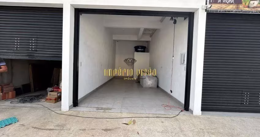 Salão comercial para aluguel com 30m² no jardim marcia em suzano-sp