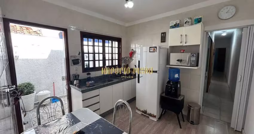 Casa à venda com 3 dormitórios, sendo 1 suíte, com gás encanado e ar condicionado na cidade edson em suzano - sp